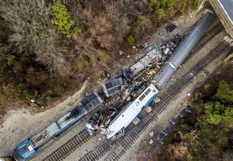Their names were not released. . Train accident round lake